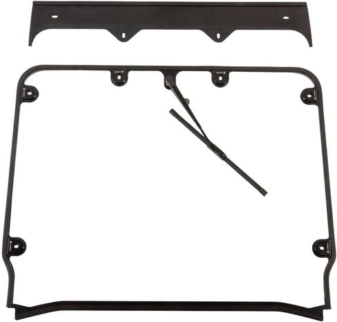 Tusk UTV Full View Glass Windshield with Windshield Wiper Tusk Roof Compatible with Polaris RZR Pro XP 2020-2024/RZR Pro XP 4 2020-2024 in Saudi Arabia