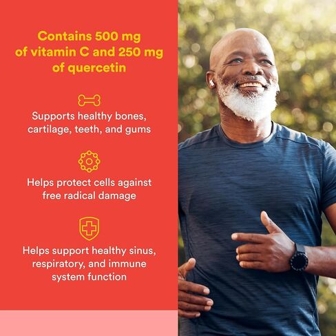 Natural Factors C Extra + Quercetin, 60 Easy Swallow Capsules in Kuwait