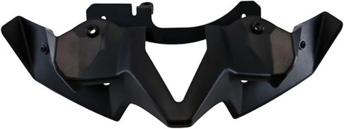 Motorcycle Z 900 Front Spoiler Winglet Aerodynamic Wing Kit Spoilers Deflector for Kawasaki Z900 2021-2024 (Black) in Kuwait