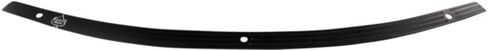 Klock Werks KW05-01-0576-B Kerf (شعار Klock Werks) سلسلة مضيئة للزجاج الأمامي - أسود in Kuwait