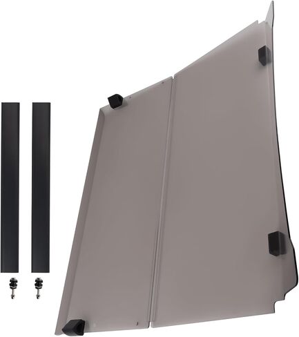 maXpeedingrods Tinted Windshield for Yamaha G29 Drive Model Gas or Electric Carts 2007-2016 Folding Down Windshield in Saudi Arabia