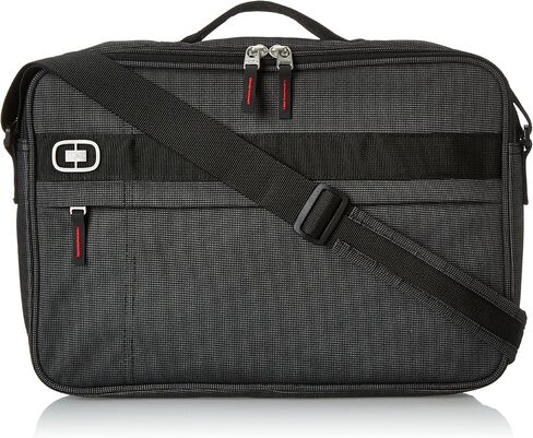 OGIO International Renegade Brief Laptop Backpack, Black Pindot, 11" H x 15.5" W x 2.5" D in Saudi Arabia