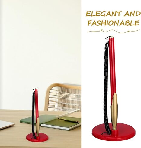 4pcs Signing Pen Set with Black and Red Ink Pens for Office Desk and Wedding Guest Book for Signing and Reception Use in Saudi Arabia
