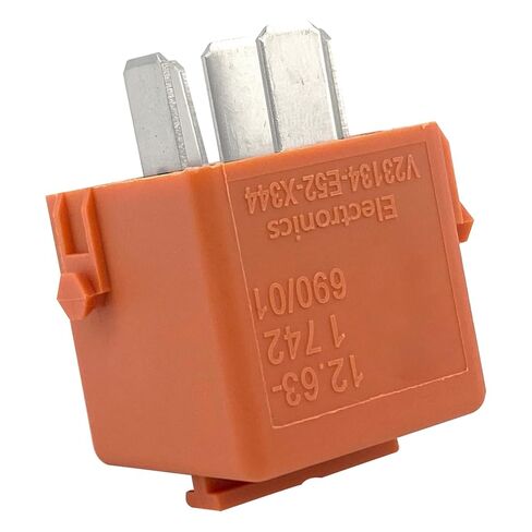 V23134-E52-X344 Automotive Relay (2-Pack), 12V 20A 5-Pin SPDT Micro Relay, Compatible with BMW, Mini Cooper & Audi for Convertible Top Hydraulic Pump, Power Windows & Central Locking Systems in Saudi Arabia