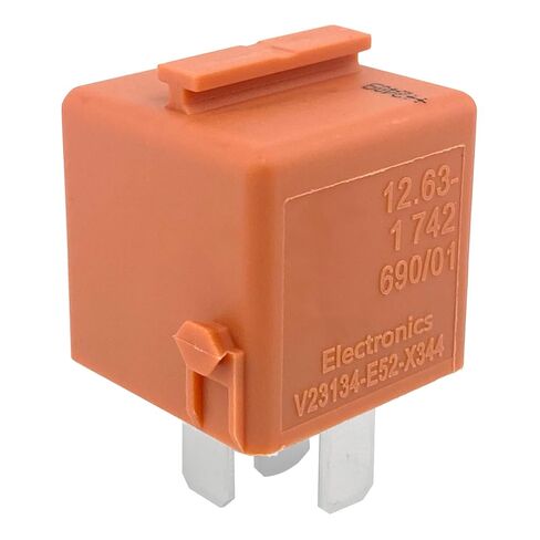 V23134-E52-X344 Automotive Relay (2-Pack), 12V 20A 5-Pin SPDT Micro Relay, Compatible with BMW, Mini Cooper & Audi for Convertible Top Hydraulic Pump, Power Windows & Central Locking Systems in Saudi Arabia