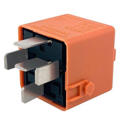 V23134-E52-X344 Automotive Relay (2-Pack), 12V 20A 5-Pin SPDT Micro Relay, Compatible with BMW, Mini Cooper & Audi for Convertible Top Hydraulic Pump, Power Windows & Central Locking Systems in Saudi Arabia