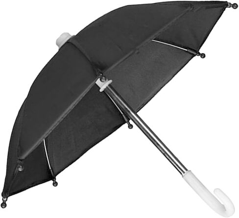 Garneck Dollhouse Mini Rain Umbrella Miniature Decorative Umbrella for Dollhouse Miniature Items in Saudi Arabia