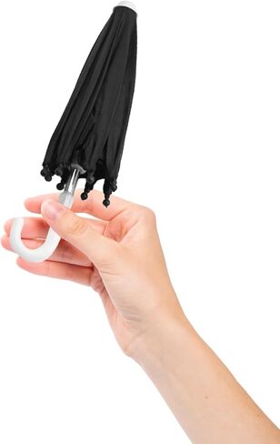 Garneck Dollhouse Mini Rain Umbrella Miniature Decorative Umbrella for Dollhouse Miniature Items in Saudi Arabia