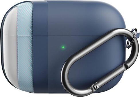 سلسلة KeyBudz Hybrid Shell متوافقة مع غطاء حافظة AirPods Pro in Saudi Arabia