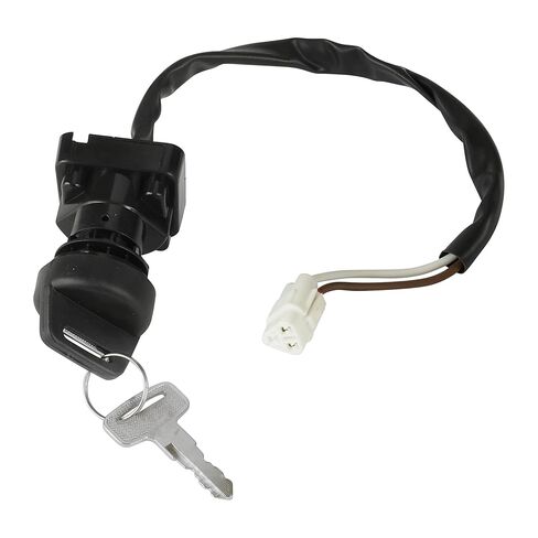 Caltric Ignition Key Switch Compatible with Kawasaki Prairie 300 Kvf300 2000 2001 2002 ATV 27005-1229 in Saudi Arabia