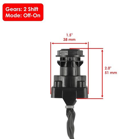 Caltric Ignition Key Switch Compatible with Kawasaki Prairie 300 Kvf300 2000 2001 2002 ATV 27005-1229 in Saudi Arabia
