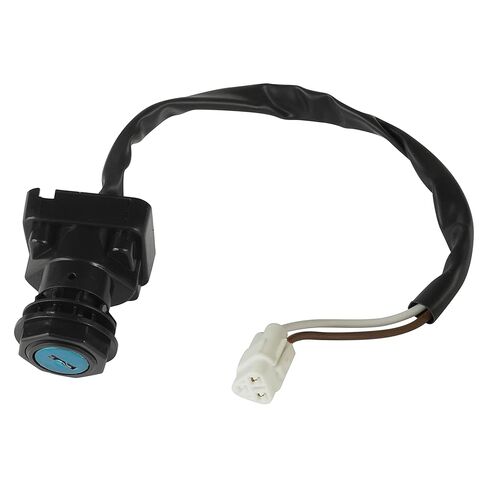 Caltric Ignition Key Switch Compatible with Kawasaki Prairie 300 Kvf300 2000 2001 2002 ATV 27005-1229 in Saudi Arabia