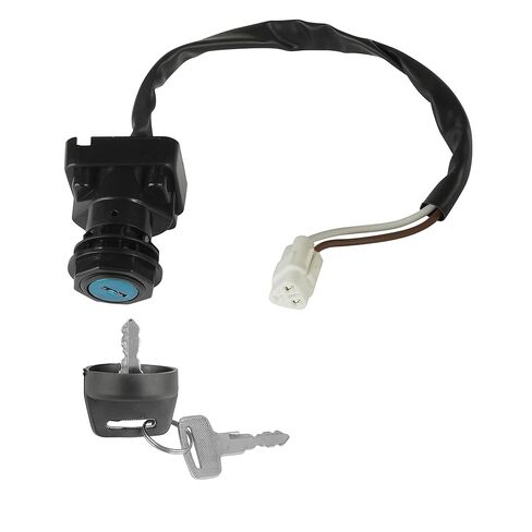 Caltric Ignition Key Switch Compatible with Kawasaki Prairie 300 Kvf300 2000 2001 2002 ATV 27005-1229 in Saudi Arabia