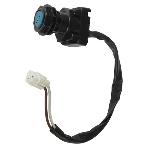 Caltric Ignition Key Switch Compatible with Kawasaki Prairie 300 Kvf300 2000 2001 2002 ATV 27005-1229 in Saudi Arabia
