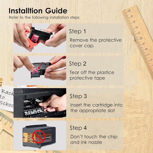 خراطيش حبر HOINKLO 275XL 276XL متوافقة مع Canon Ink 275 و276 PG275 CL276 275XL 276XL حزمة كومبو خرطوشة حبر مع طابعة TR4720 TS3522 TS3500 TR4700 TR4722 TS3720 (لون أسود، عبوتان) in Kuwait