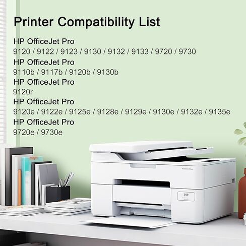 936XL 936e لخراطيش الحبر HP 936 مجموعة كومبو بديلة لخراطيش الحبر HP 936 عالية الإنتاجية تعمل لطابعات HP Officejet Pro 9125e 9135e 9720e 9730e 9120e 9130e 9130b، 4 عبوات 6C3Z5LN in Kuwait