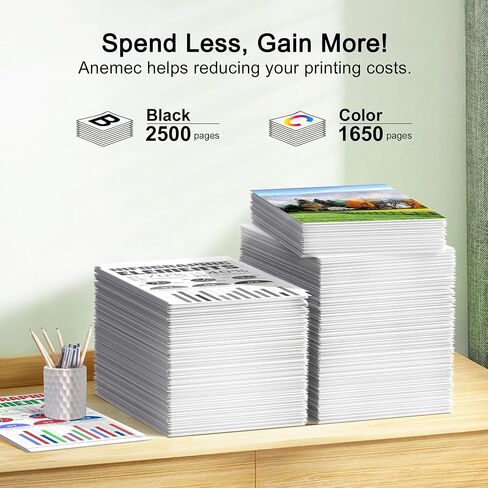 936XL 936e لخراطيش الحبر HP 936 مجموعة كومبو بديلة لخراطيش الحبر HP 936 عالية الإنتاجية تعمل لطابعات HP Officejet Pro 9125e 9135e 9720e 9730e 9120e 9130e 9130b، 4 عبوات 6C3Z5LN in Kuwait