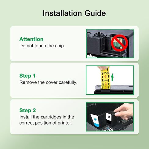 936XL 936e لخراطيش الحبر HP 936 مجموعة كومبو بديلة لخراطيش الحبر HP 936 عالية الإنتاجية تعمل لطابعات HP Officejet Pro 9125e 9135e 9720e 9730e 9120e 9130e 9130b، 4 عبوات 6C3Z5LN in Kuwait