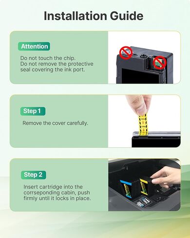 952 XL 952XL Ink Cartridges Combo Pack Compatible for HP 952XL Ink Cartridges Combo Pack for HP952 OfficeJet Pro 8710 7740 Printers 8720 8702 8210 7720 8715 8730 8740 8216 8725 8700 8200 7730 4-Pack in Kuwait