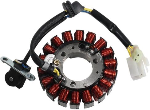 Motorcycle Ignition Stator Coil 31120-VF3-000 Compatible With VF185 E5 VF3i GA18CV-MY Motorcycles 1999-2024 in Saudi Arabia