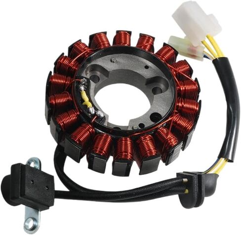 Motorcycle Ignition Stator Coil 31120-VF3-000 Compatible With VF185 E5 VF3i GA18CV-MY Motorcycles 1999-2024 in Saudi Arabia