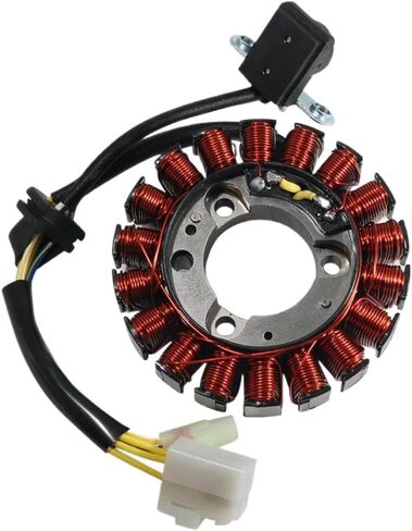 Motorcycle Ignition Stator Coil 31120-VF3-000 Compatible With VF185 E5 VF3i GA18CV-MY Motorcycles 1999-2024 in Saudi Arabia