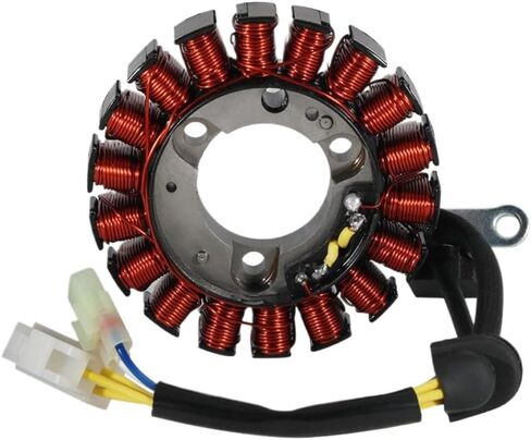 Motorcycle Ignition Stator Coil 31120-VF3-000 Compatible With VF185 E5 VF3i GA18CV-MY Motorcycles 1999-2024 in Saudi Arabia