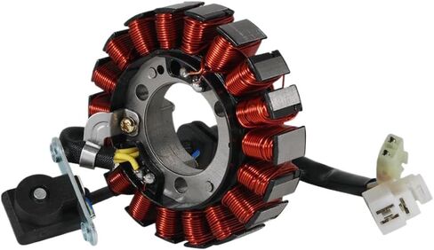 Motorcycle Ignition Stator Coil 31120-VF3-000 Compatible With VF185 E5 VF3i GA18CV-MY Motorcycles 1999-2024 in Saudi Arabia