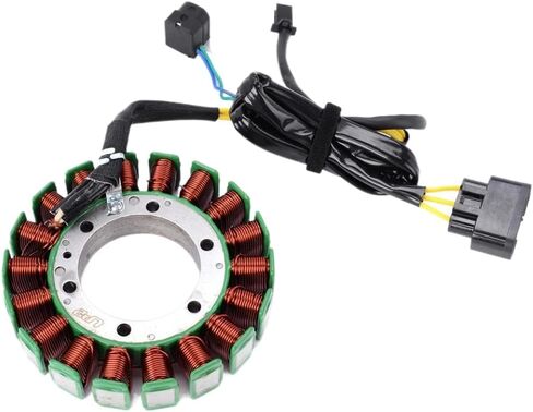 Motorcycle Stator Coil 32101-26J00 Compatible With AN650Z 650 2013-2017 AN650 2013-2016 in Saudi Arabia