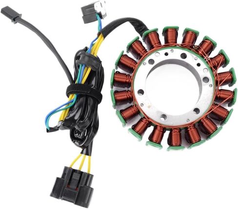 Motorcycle Stator Coil 32101-26J00 Compatible With AN650Z 650 2013-2017 AN650 2013-2016 in Saudi Arabia