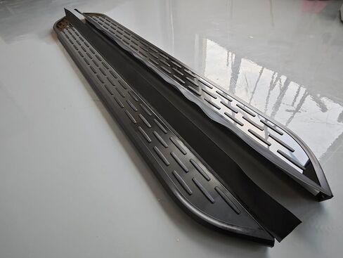 Running Board Side Step Pedal Nerf Bar Fits for Toyota Grand Highlander 2024 2025 2026 2027 Fixed Side Bar with Brackets in Saudi Arabia