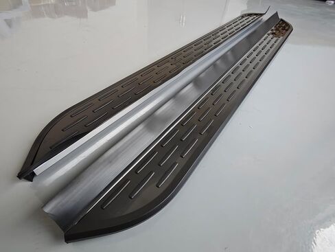 Running Board Side Step Pedal Nerf Bar Fits for Toyota Grand Highlander 2024 2025 2026 2027 Fixed Side Bar with Brackets in Saudi Arabia