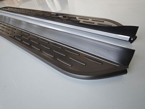 Running Board Side Step Pedal Nerf Bar Fits for Toyota Grand Highlander 2024 2025 2026 2027 Fixed Side Bar with Brackets in Saudi Arabia