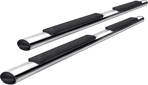 Black Horse OEM Replica Side Steps Stainless Steel Compatible with 2011-2025 Dodge Durango (Excl. GT and SRT models)-9B070203SSOV in Saudi Arabia