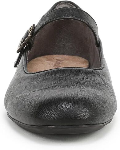Dr. Scholl's Women's Wexley Jane Mary Jane Flat Black Smooth 7.5 W in Kuwait