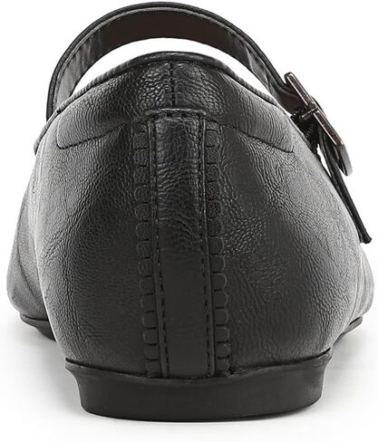Dr. Scholl's Women's Wexley Jane Mary Jane Flat Black Smooth 7.5 W in Kuwait