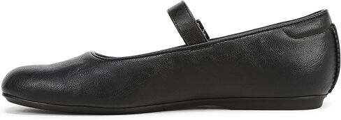 Dr. Scholl's Women's Wexley Jane Mary Jane Flat Black Smooth 7.5 W in Kuwait