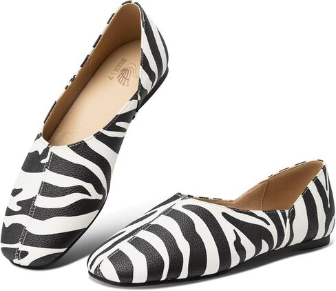 Women's Flats Shoes Ballet Flats Work Flats Office Shoes Slip on Shoes for Women Comfortable Casual Dressy Shoes in Saudi Arabia