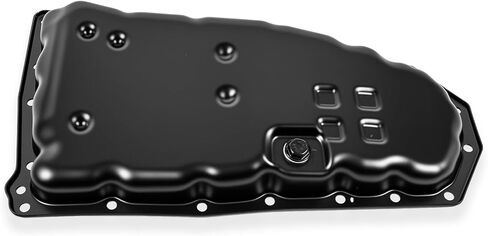 Transmission Oil Pan w/Drain Plug & Gasket Compatible with Nissan Altima 2013-2018, Juke/NV200 2014-2017, Rogue 2014-2018, Rogue Sport 2017-2018, X-Trail 2015-2017, L4 1.6/2.0/2.5L, 3139028X0A in Kuwait