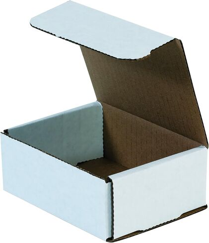 Partners Brand PM542 5"L x 4"W x 2"H, White (Pack of 50) in Saudi Arabia