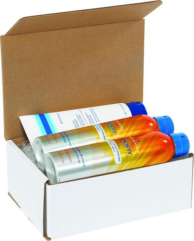 Partners Brand PM542 5"L x 4"W x 2"H, White (Pack of 50) in Saudi Arabia