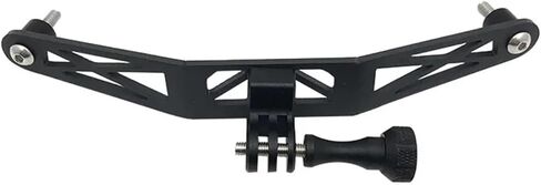 Compatible With R1200RT R1250RT 2014-2023 2021 2022 Motorcycle Windscreen Recorder Holder Stable Safe Camera Bracket(Silver) in Kuwait