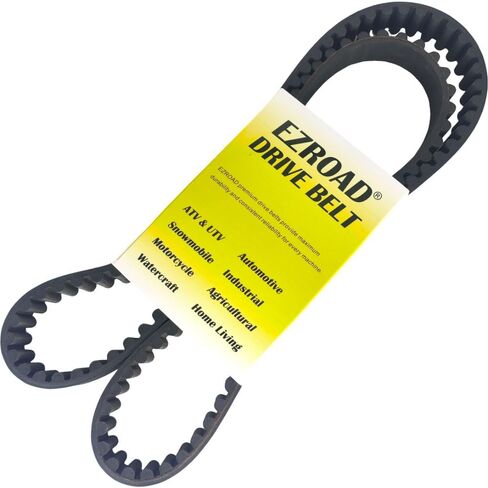 Rear Drive Belt 40022-91 Compatible with Harley-Davidson XL1200 Sportster 1200 1991-2003, XL1200C XL1200S 1996-2003, XL883 XL883HUG 883 1993-2003, XL883DLX 1991-1995, XL883R 2002-2003 1204-0042 in Saudi Arabia