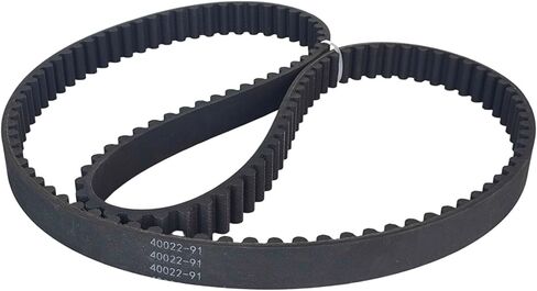 Rear Drive Belt 40022-91 Compatible with Harley-Davidson XL1200 Sportster 1200 1991-2003, XL1200C XL1200S 1996-2003, XL883 XL883HUG 883 1993-2003, XL883DLX 1991-1995, XL883R 2002-2003 1204-0042 in Saudi Arabia