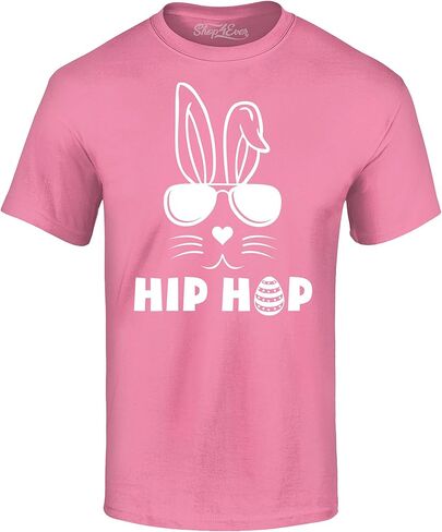 Hip Hop Easter Bunny Rabbit Funny Spring T-Shirt in Saudi Arabia
