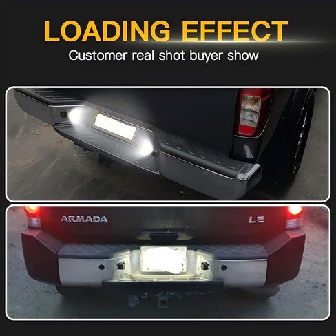 2 قطعة الأبيض 15SMD LED أضواء لوحة ترخيص رقم السيارة لنيسان نافارا D40 الحدود أرمادا تيتان Xterra سوزوكي خط الاستواء in Kuwait