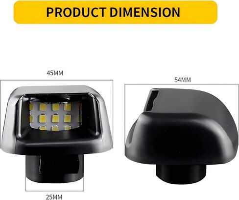 2 قطعة الأبيض 15SMD LED أضواء لوحة ترخيص رقم السيارة لنيسان نافارا D40 الحدود أرمادا تيتان Xterra سوزوكي خط الاستواء in Kuwait