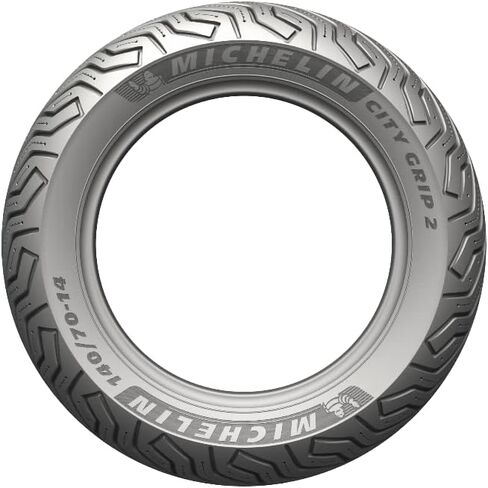 MICHELIN City Grip 2 Tire Rear - 140/60-13 (63S) TL, black in Saudi Arabia