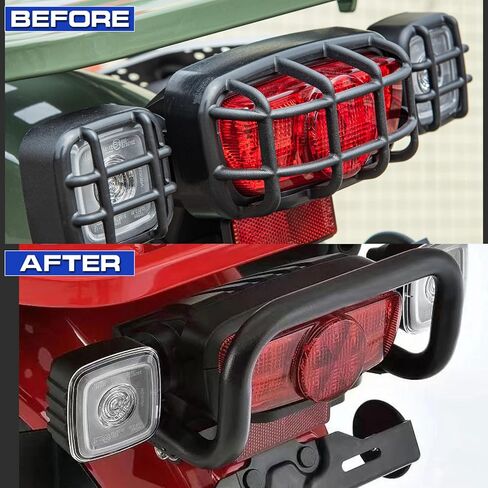 Motorcycle CT125 Rear Tail Light Protective Cover - Tail Light Protector Guard Bumper Crash Bar for HO&N&DA Hunter Cub CT 125 Trail 125 Accessories 2020-2025 in Kuwait