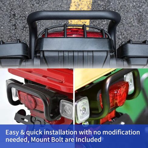 Motorcycle CT125 Rear Tail Light Protective Cover - Tail Light Protector Guard Bumper Crash Bar for HO&N&DA Hunter Cub CT 125 Trail 125 Accessories 2020-2025 in Kuwait